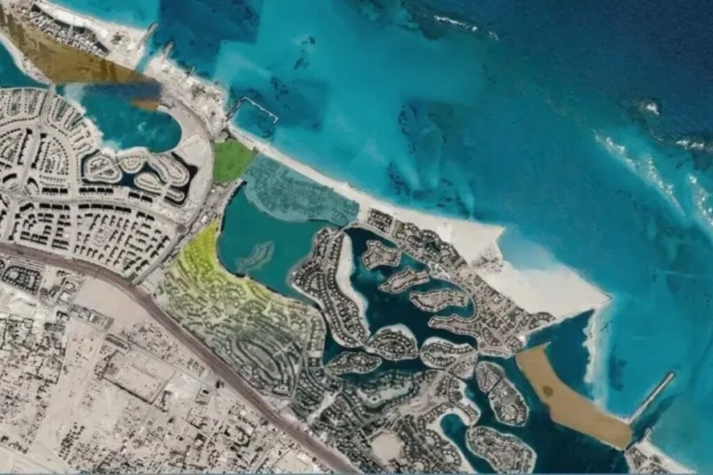 موقع قرية دايز الساحل الشمالي